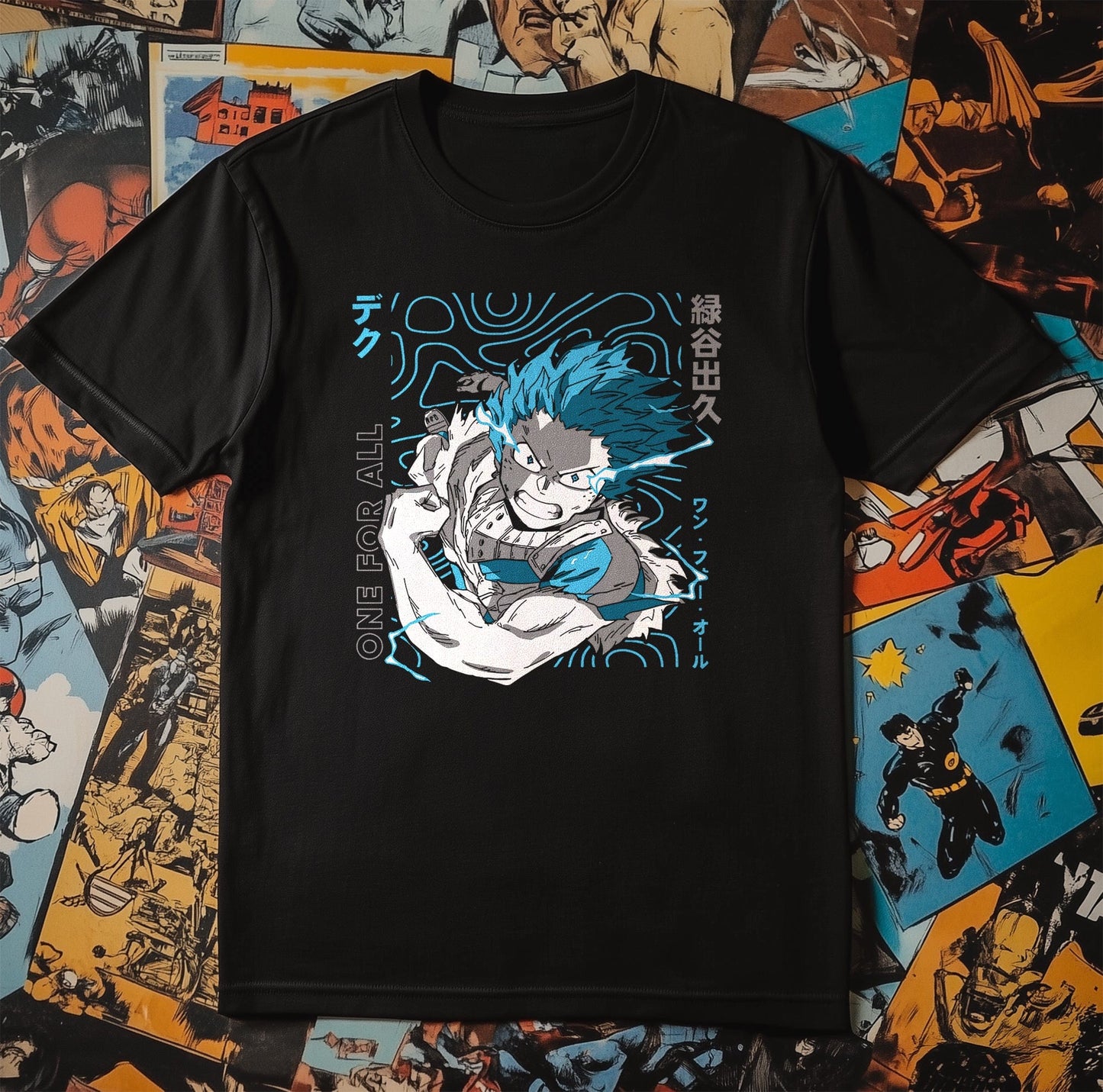 Deku One For All T-Shirt