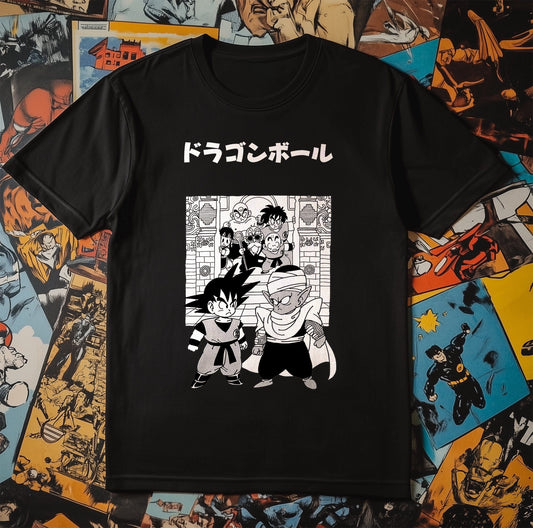 DBZ 21 Black Shirt Unleash Your Inner Super Saiyan!