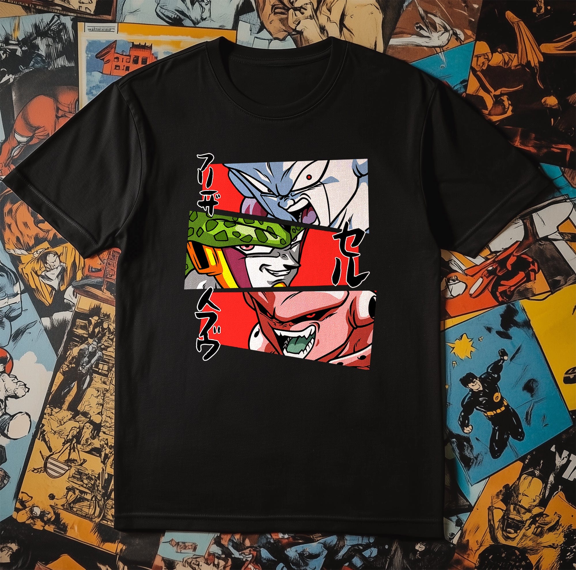 DBZ Villains Unite!