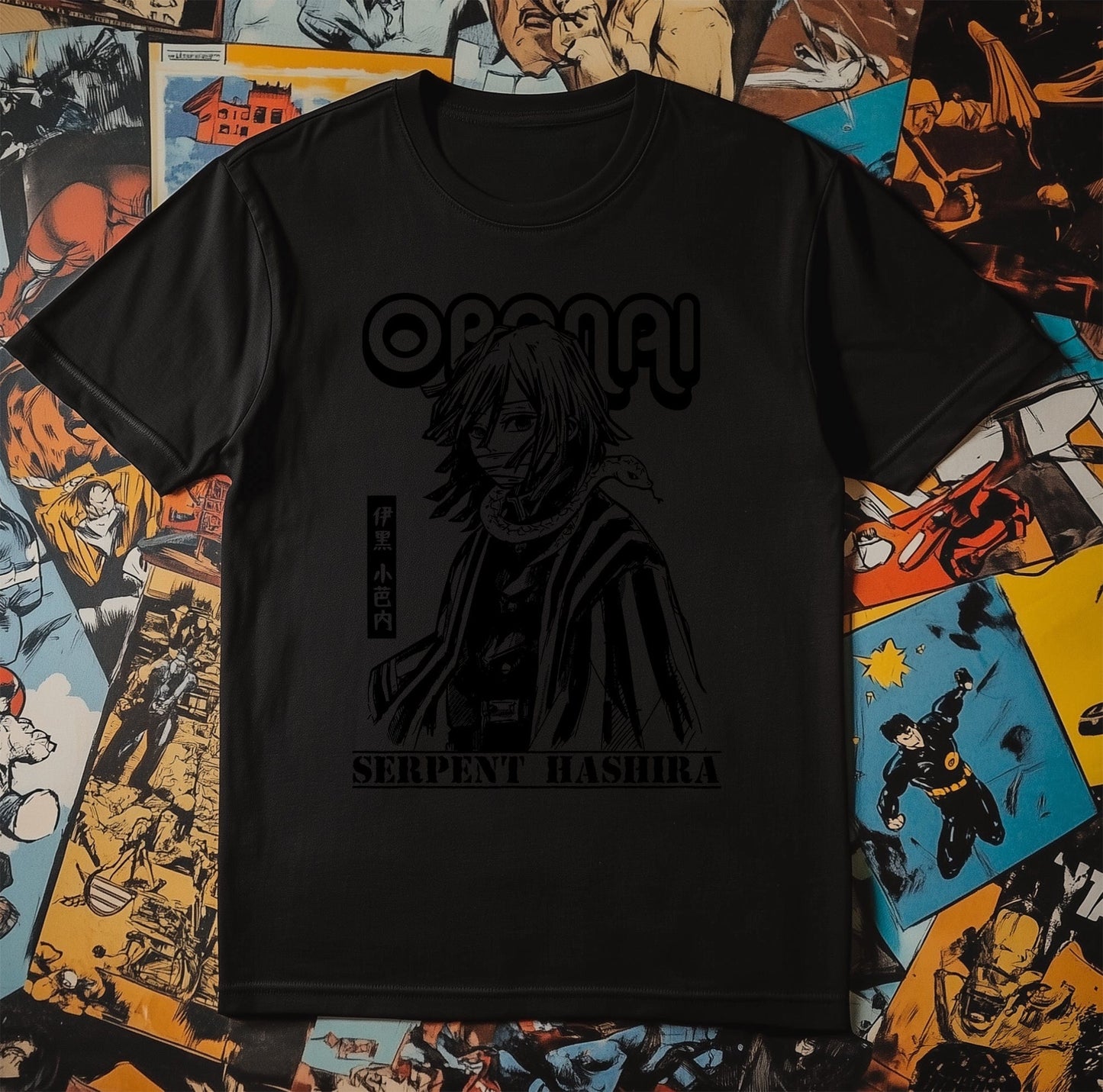 Obanai Igruro T-shirt