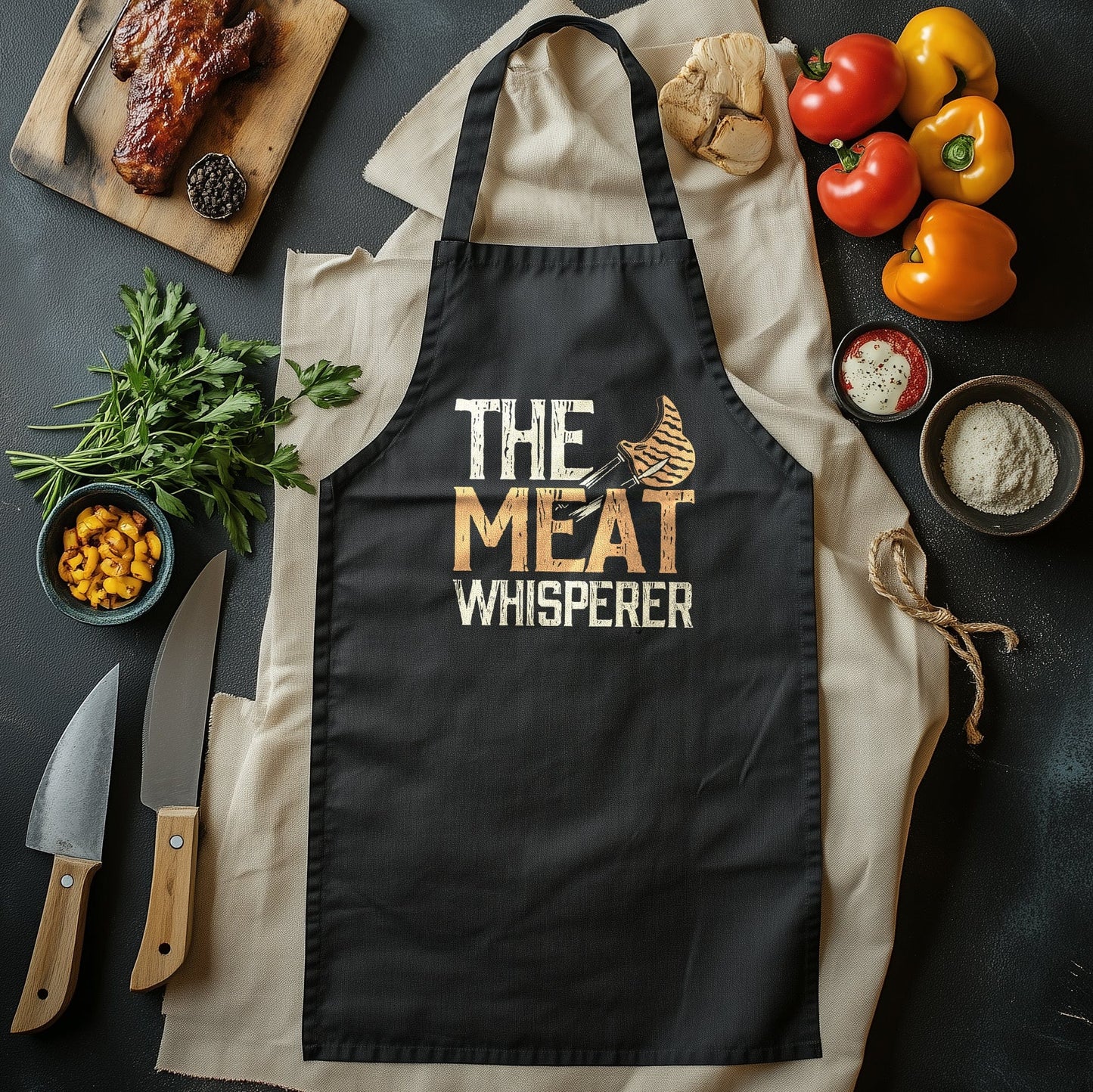 Meat Whisperer T-Shirt - For the Carnivore Comedian! 100% Cotton, Unisex Design. Perfect for grilling enthusiasts and bacon lovers!
