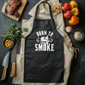 Born to Smoke t-shirt - Funny and Ironically Healthy! Unisex Printed Design, 100% Cotton, Perfect for the non-smokers with a sense of humor!