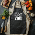 Life Too Short BBQ T-Shirt - Grilling Humor for the Hungry! 100% Cotton, Unisex Design. Because every day deserves a sizzle!