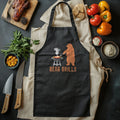 BBQ Bear T-Shirt (13) - Grill Master Approved! Funny Unisex Design, 100% Cotton. For those who like their bears well done!