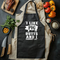 I Like Pig Butts T-shirt - Hilariously Cheeky! 100% Cotton Unisex Design for Bacon Lovers, Because Who Doesn’t Love a Cute Rear?
