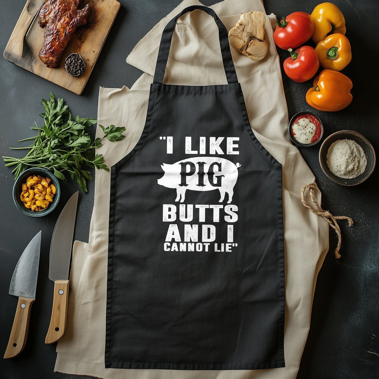 I Like Pig Butts T-shirt - Hilariously Cheeky! 100% Cotton Unisex Design for Bacon Lovers, Because Who Doesn’t Love a Cute Rear?