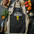 "May I Suggest the Sausage Classic" T-Shirt - Hilarious Meat-loving Fun! 100% Cotton, Unisex Design. Perfect for Grill Masters and Sausage Enthusiasts!