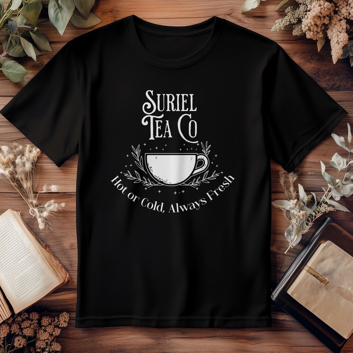 Suriel Tea Co - T-Shirt