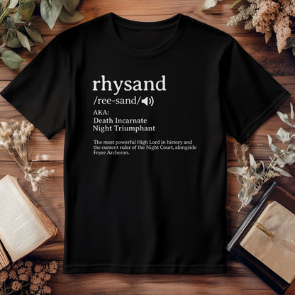 Dic Rhysand T-Shirt