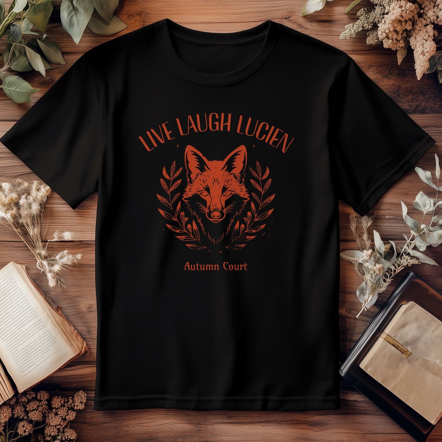Autumn Court Fox T-Shirt