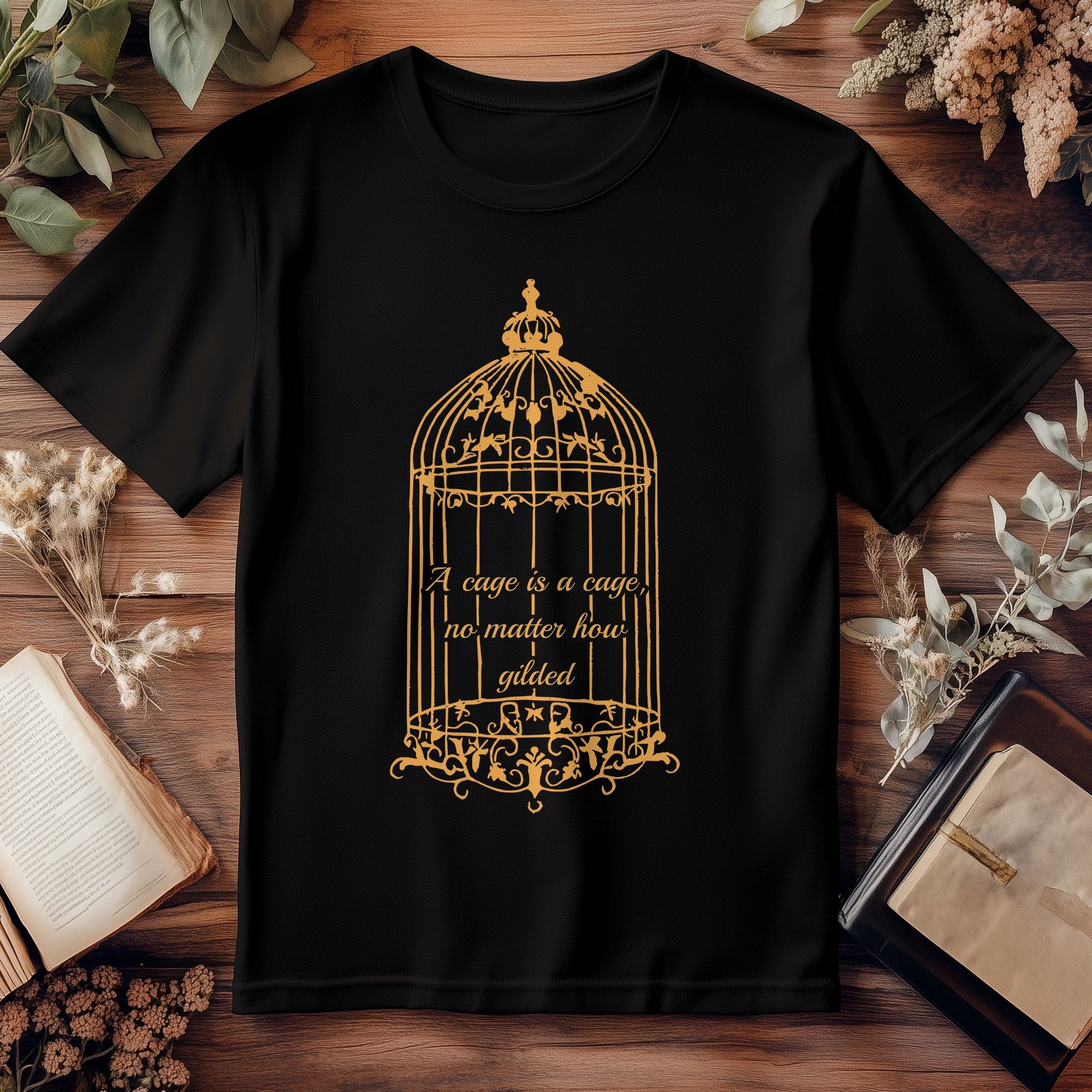 A Cage is a Cage T-Shirt