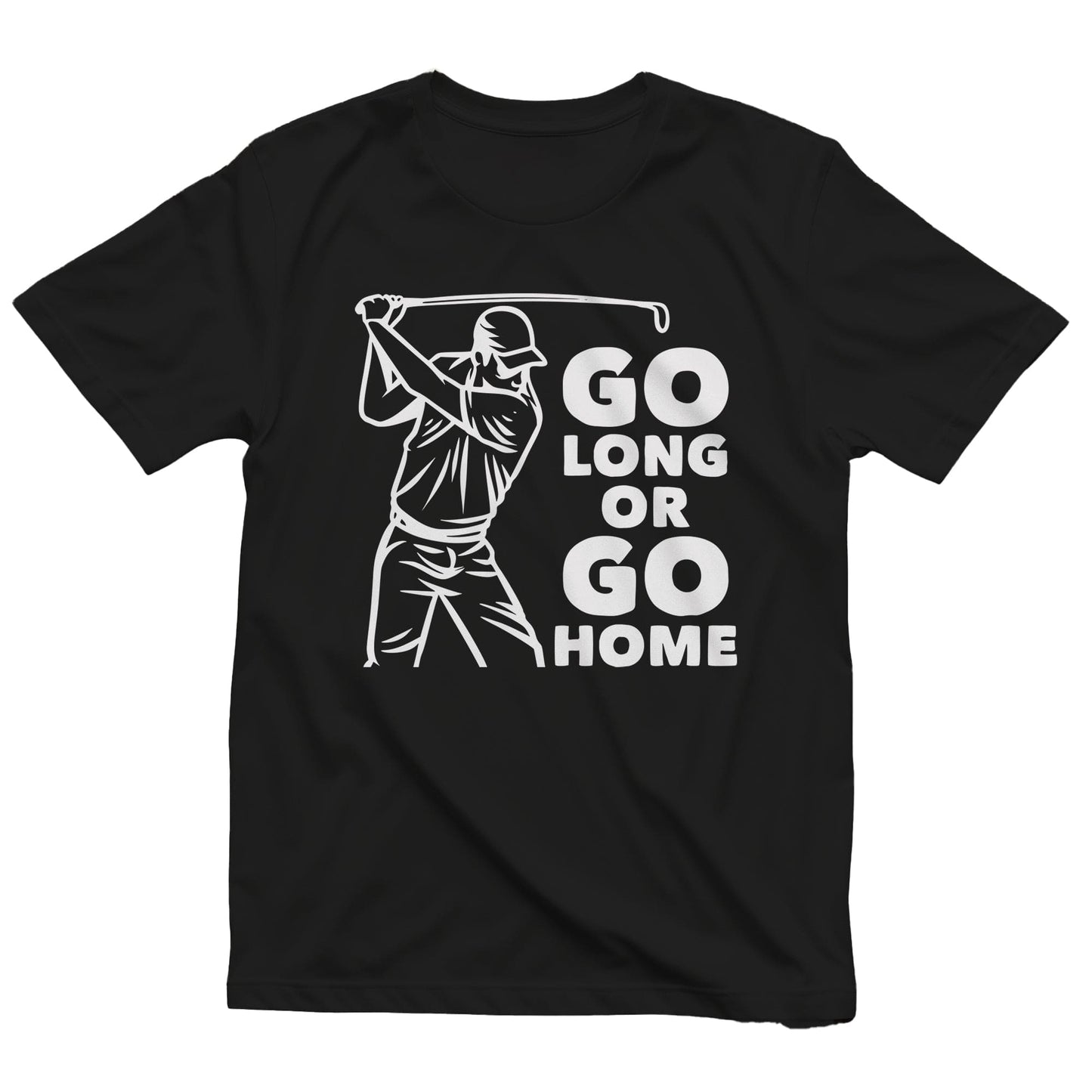 Golf-10 Tee Off With t-shirt