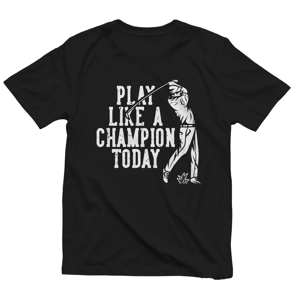 Golf 24 Swing into t-shirt
