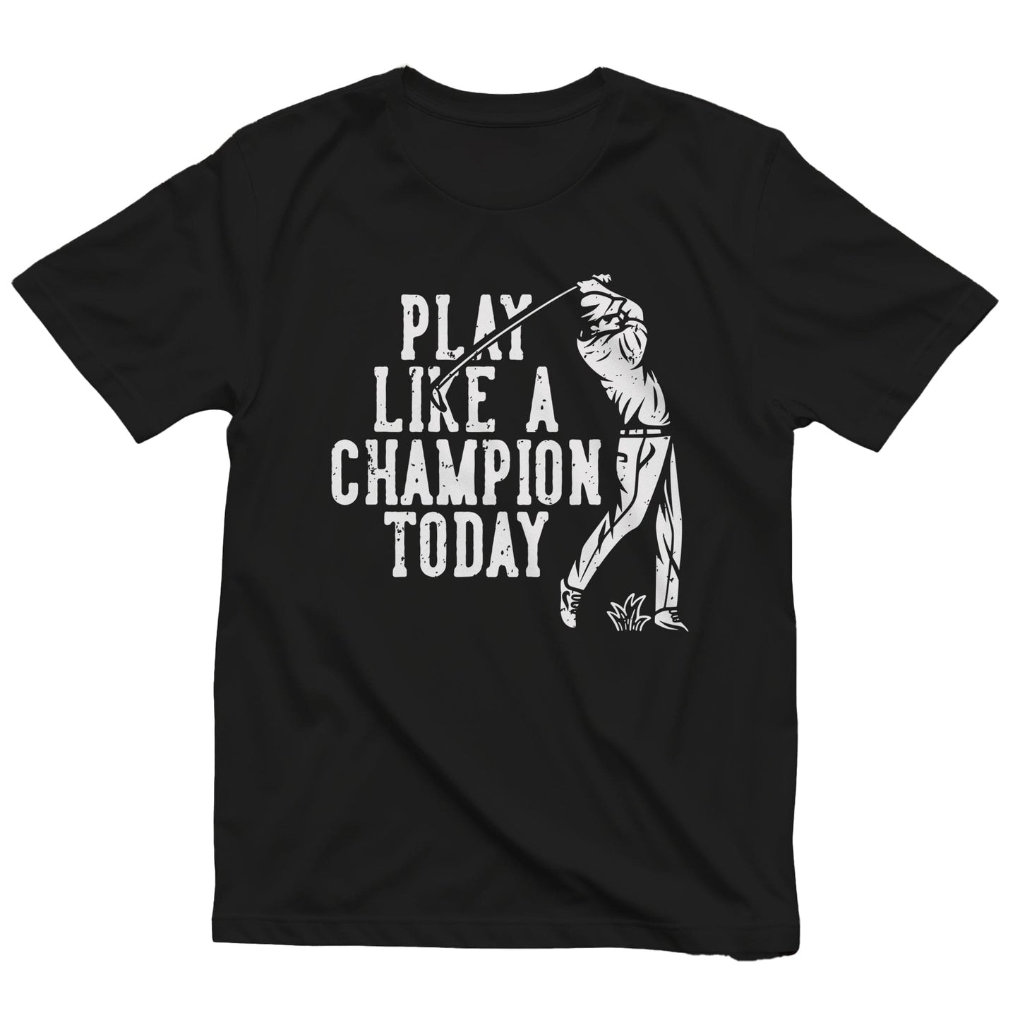 Golf 24 Swing into t-shirt