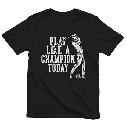 Golf 24 Swing into t-shirt