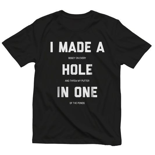 Hole in One T-Shirt US