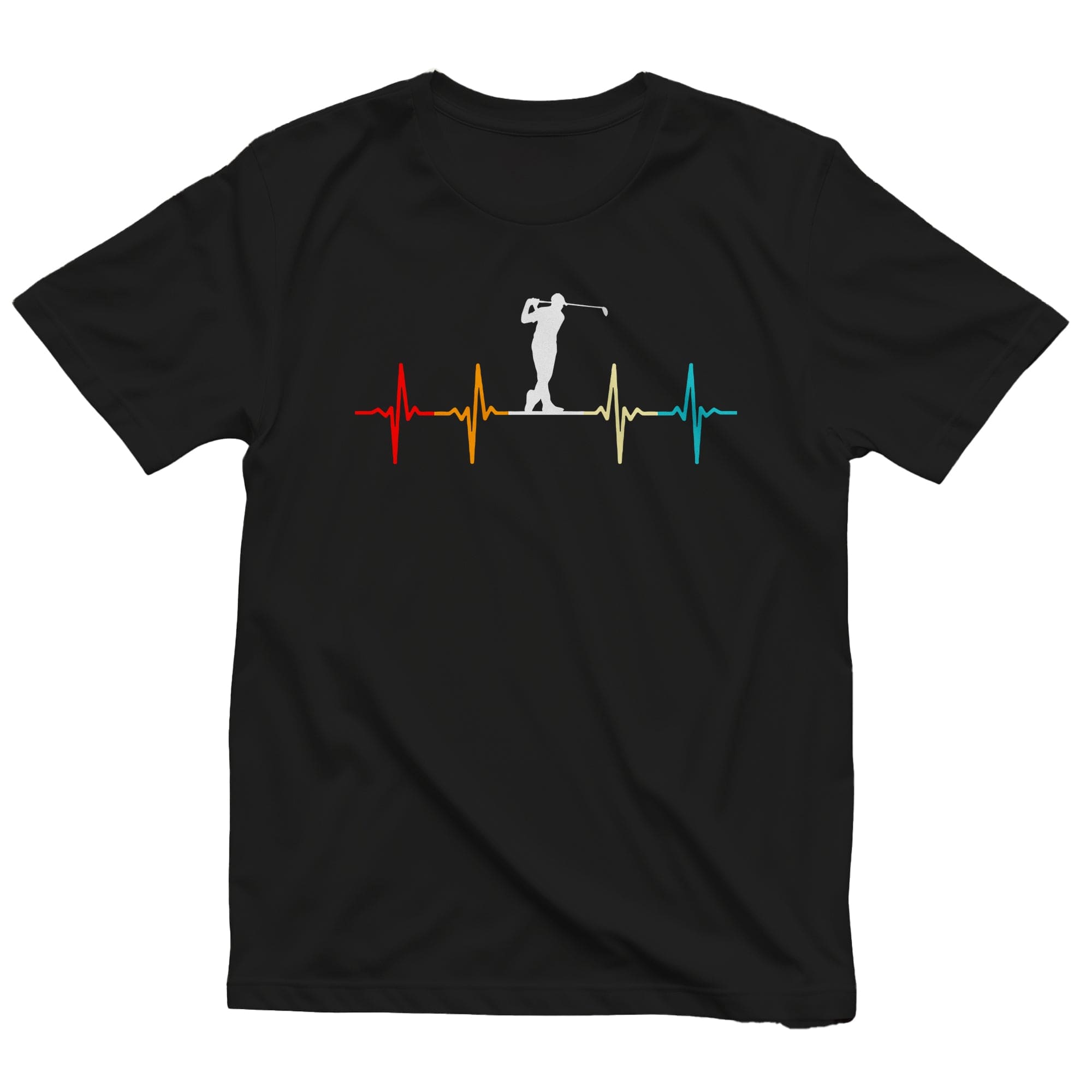Vintage Disc Golf Retro Heartbeat
