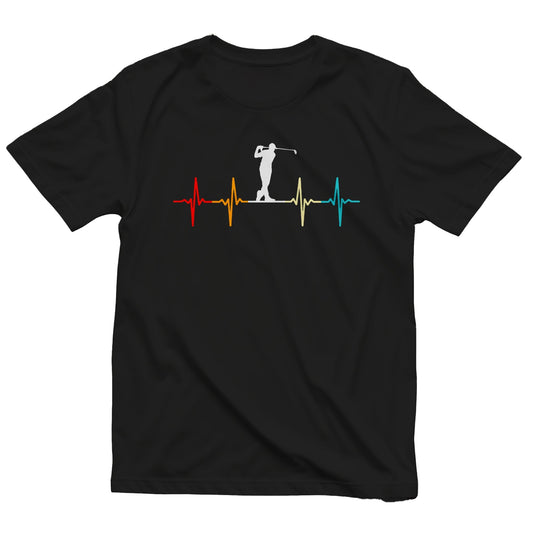 Vintage Disc Golf Retro Heartbeat US