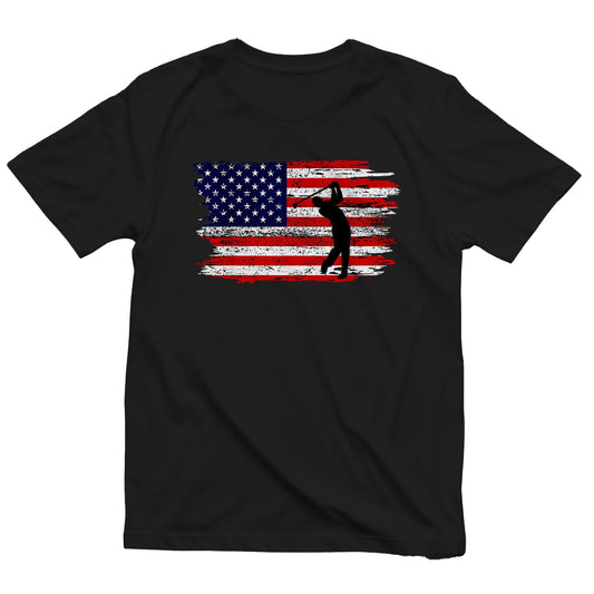 Swingin Freedom American Flag t-shirt US