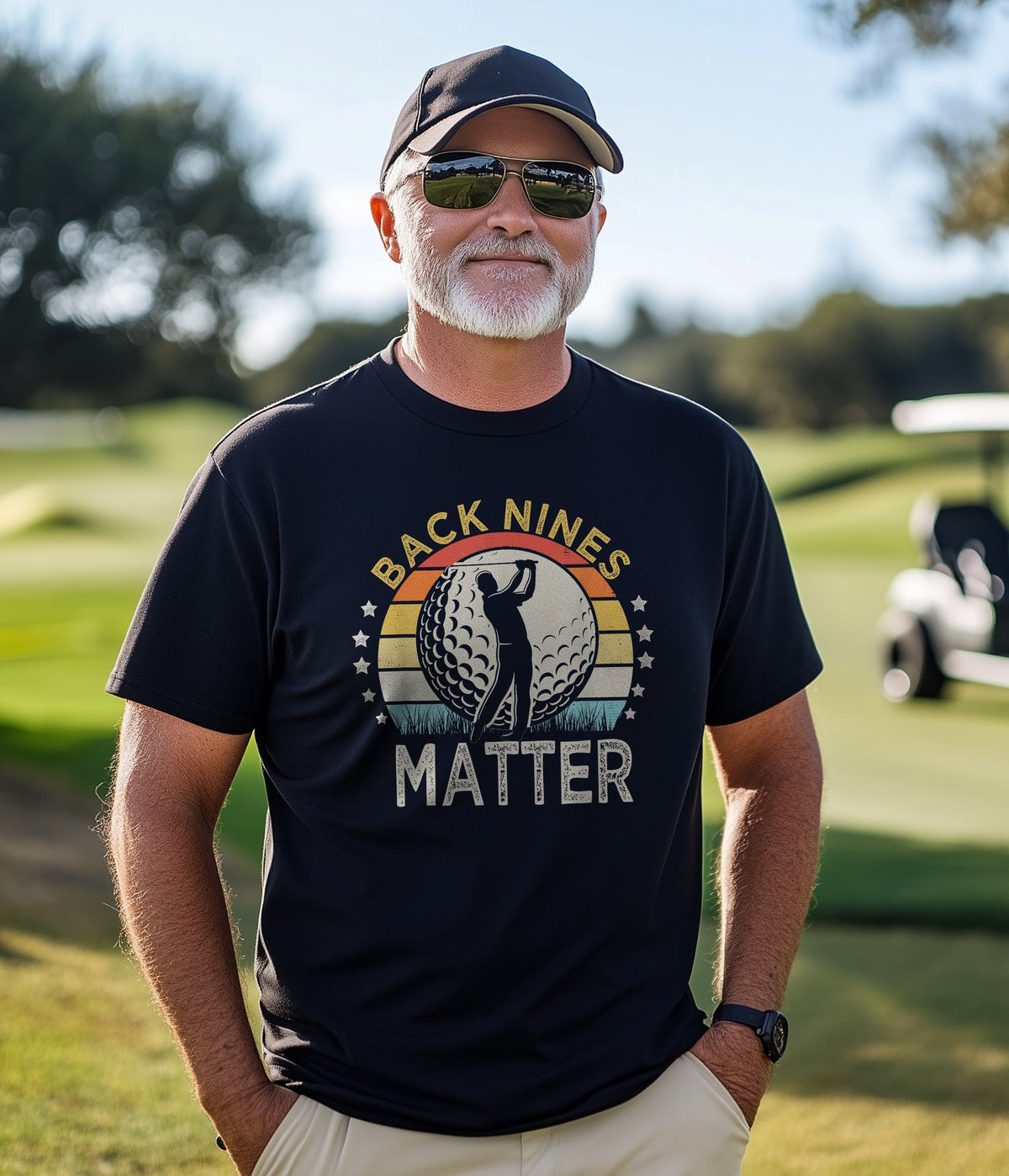 Back Nines Matter 62 T-Shirt