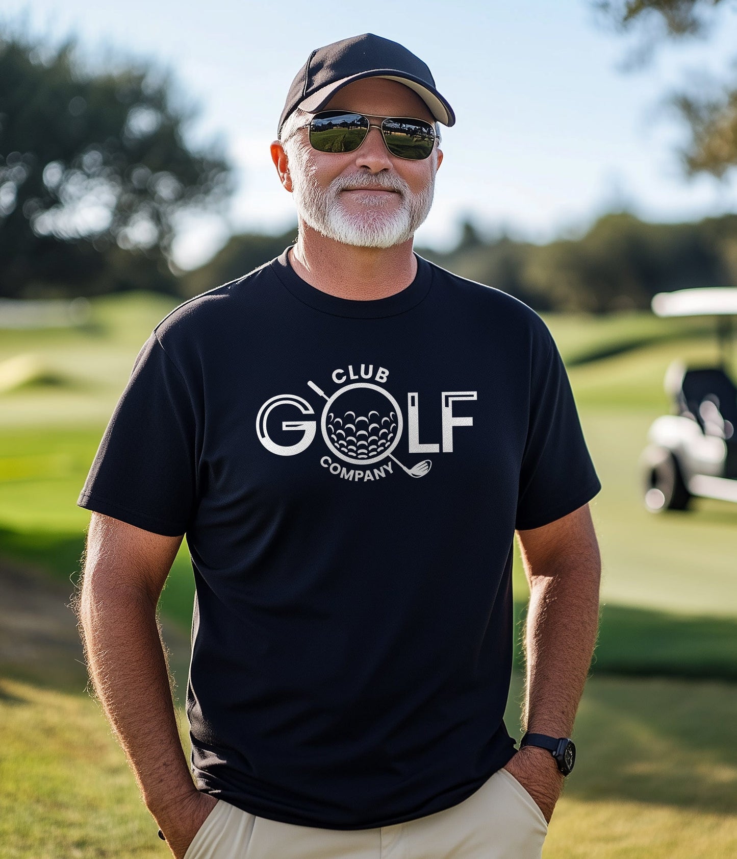 Golf-12 Swing Your Humor! t-shirt