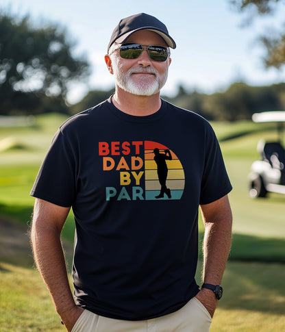 Best Dad by Par Hilarious Golf t-shirt
