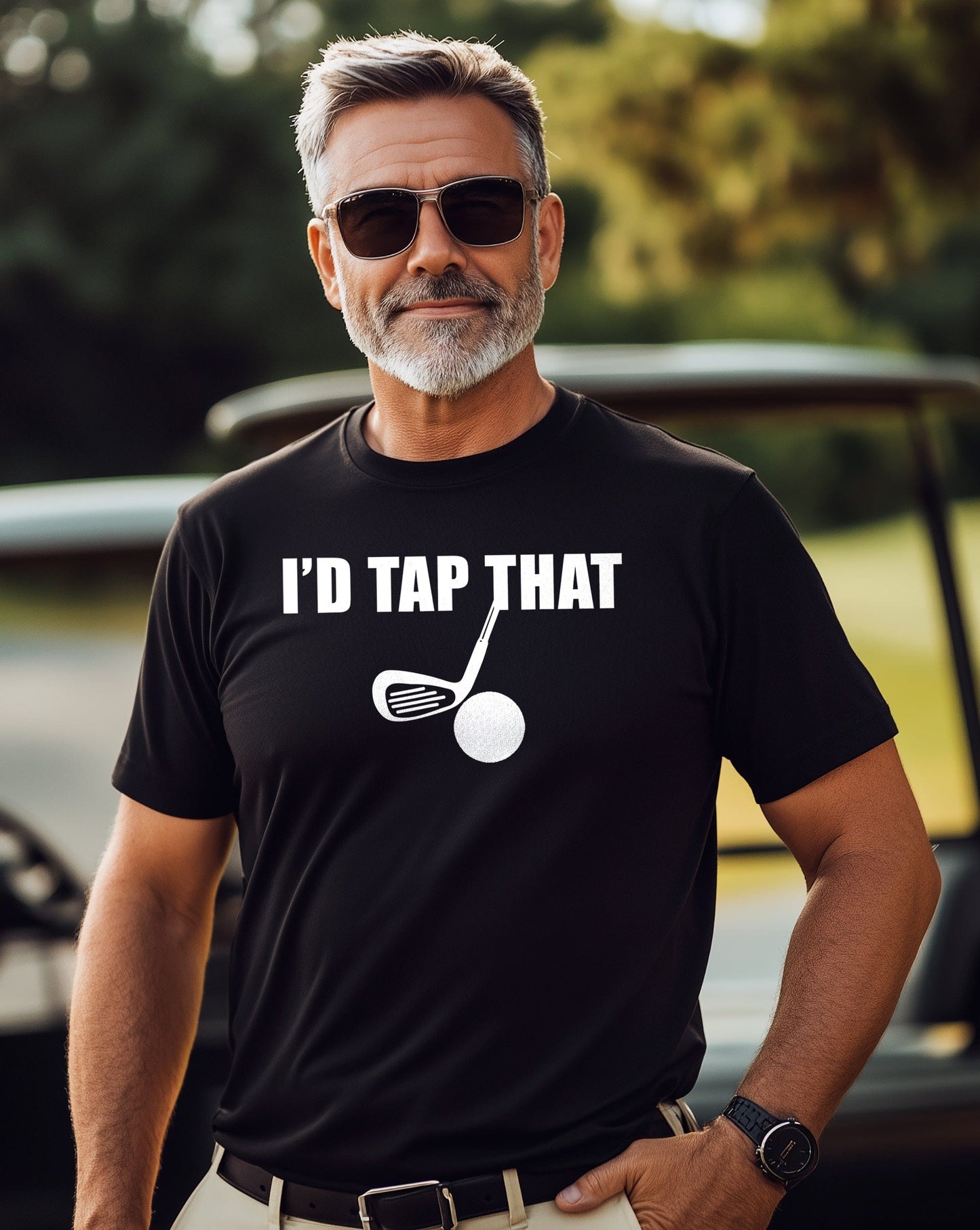 I'd Tap That Funny Golf Ball t-shirt