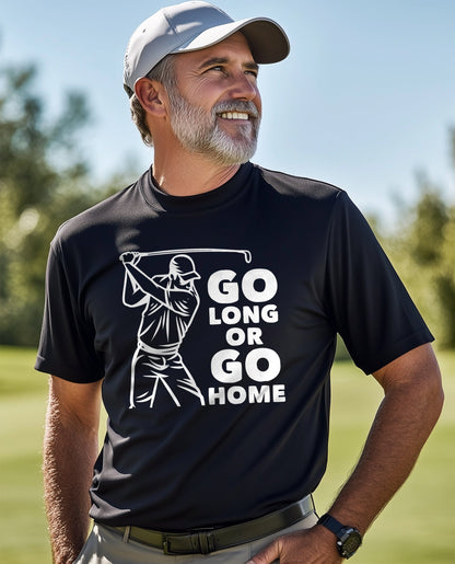 Golf-10 Tee Off With t-shirt