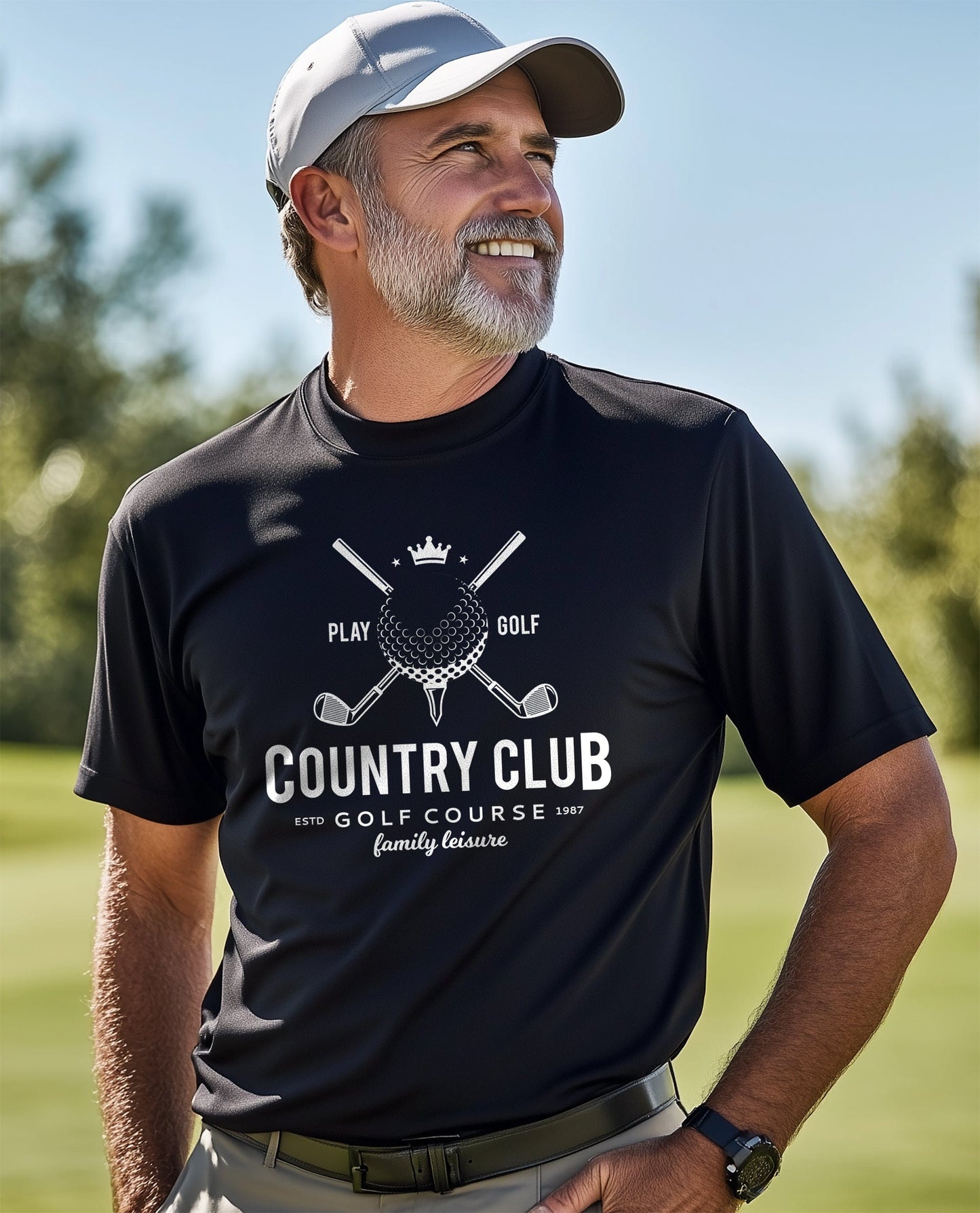 Golf-26 Swing with a Crown! t-shirt