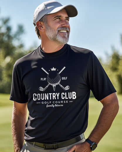 Golf-26 Swing with a Crown! t-shirt
