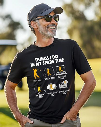 Things I Do In My Spare Time T-Shirt