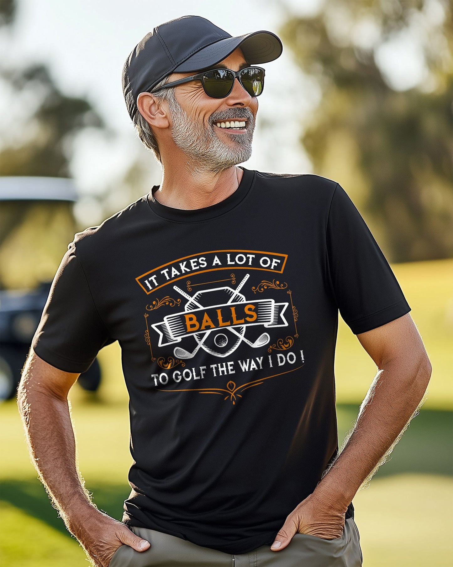 It Takes Balls 3 Golf T-Shirt