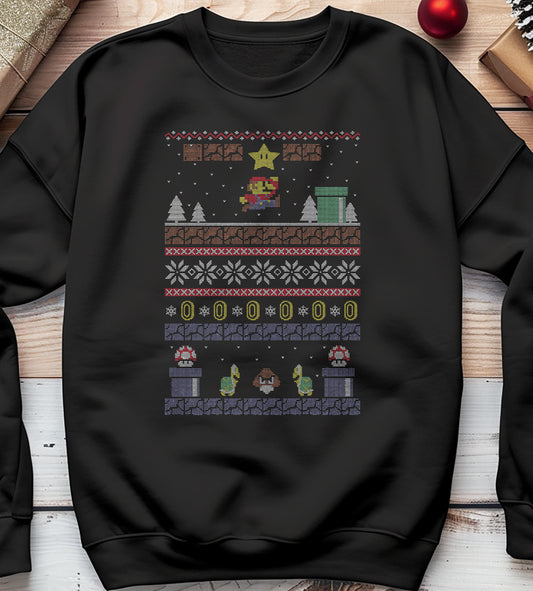 Mario Christmas Sweatshirt