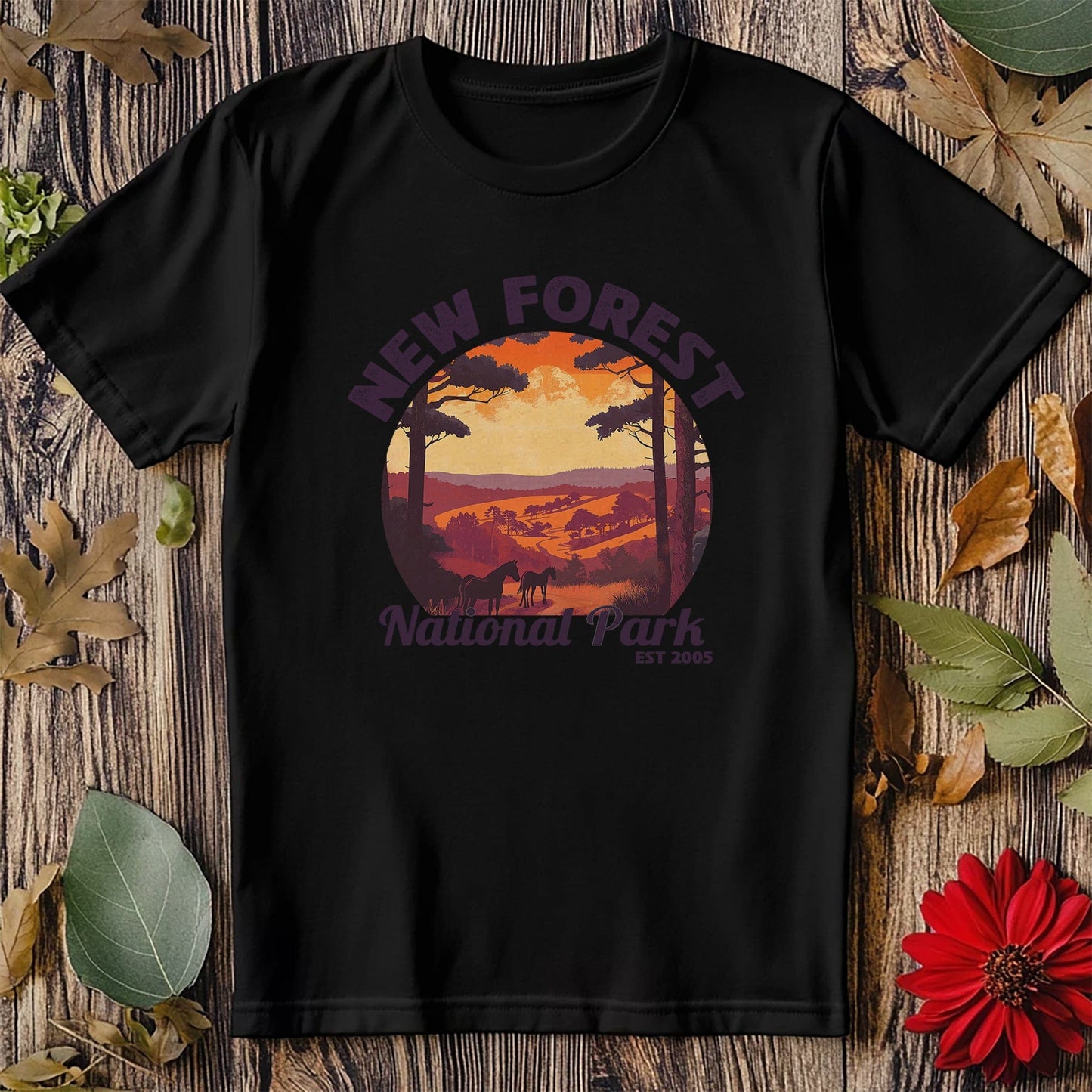 New Forest V4 - T-Shirt