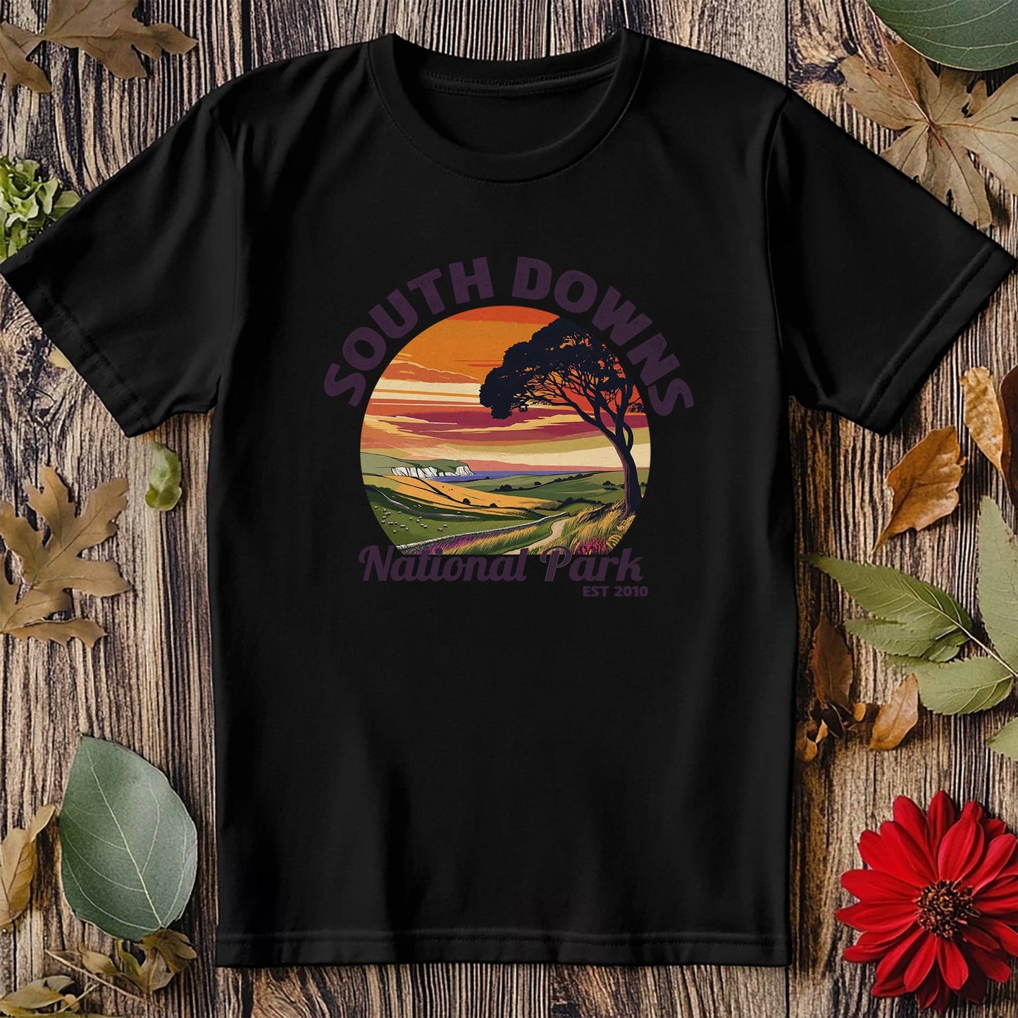South Downs V4 T-Shirt
