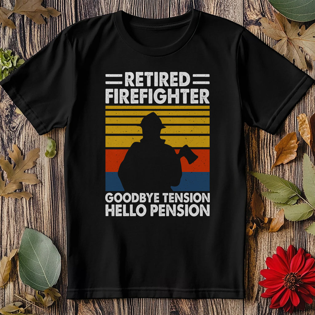 Retired Fire Fighter T-shirt
