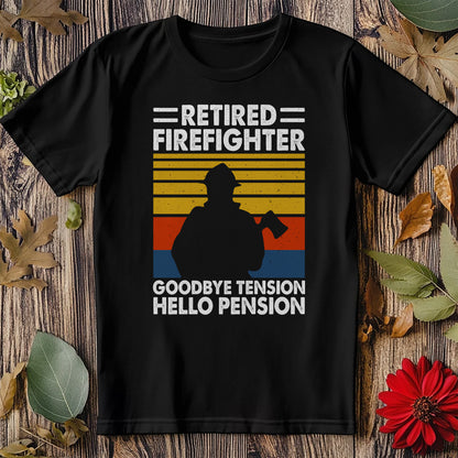 Retired Fire Fighter T-shirt
