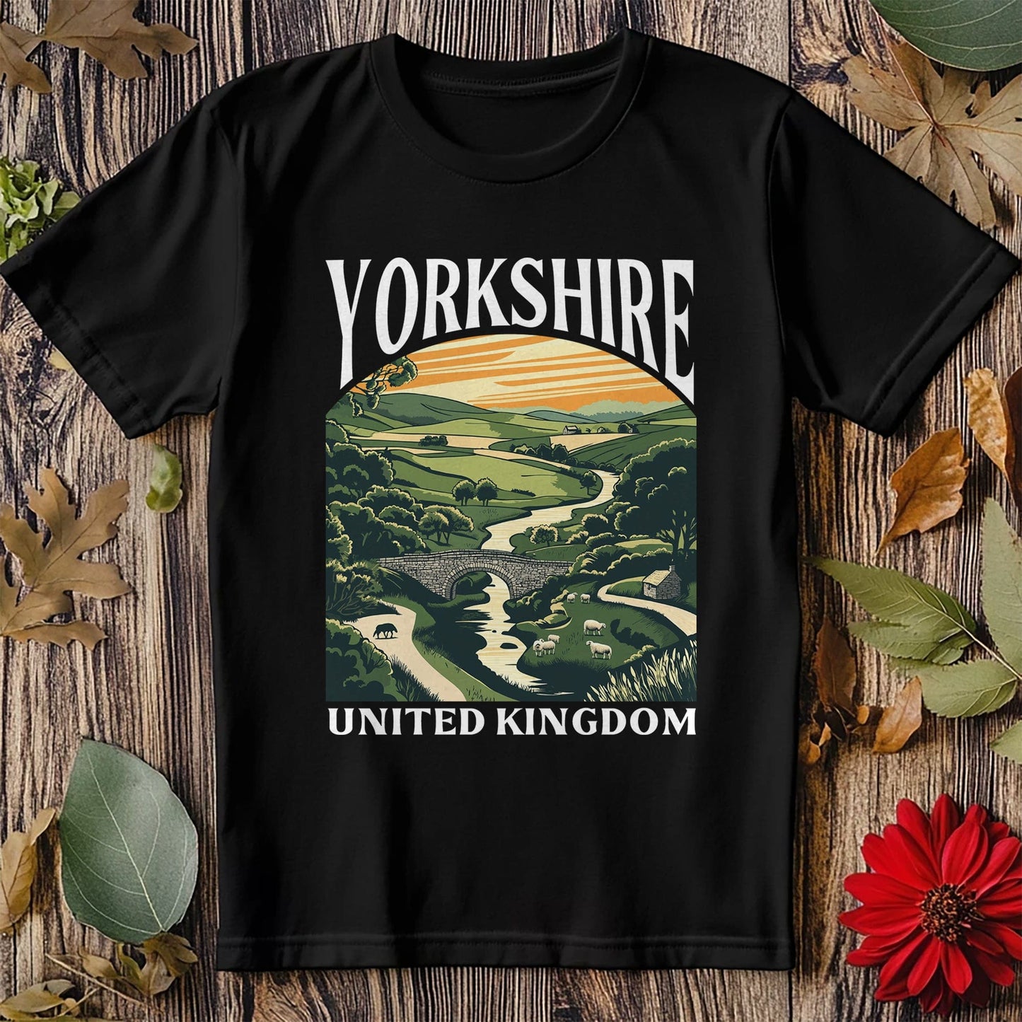 Yorkshire V1 - T-Shirt