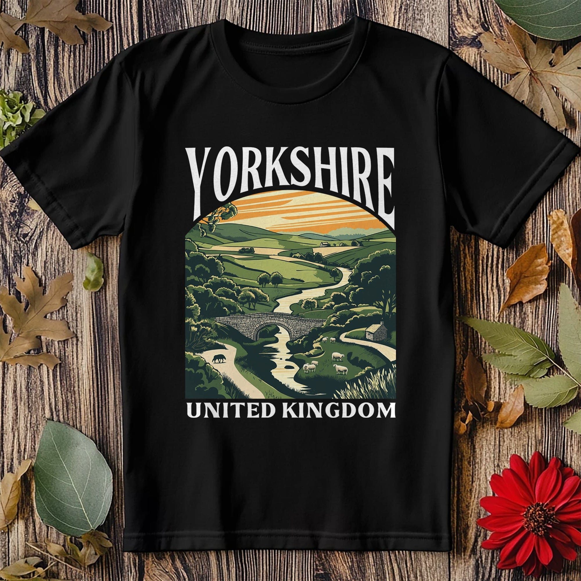 Yorkshire V1 - T-Shirt