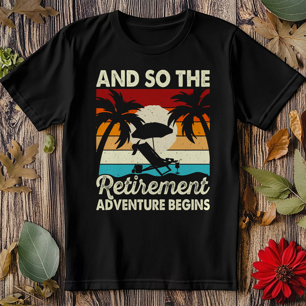 The Adventure Begins T-shirt
