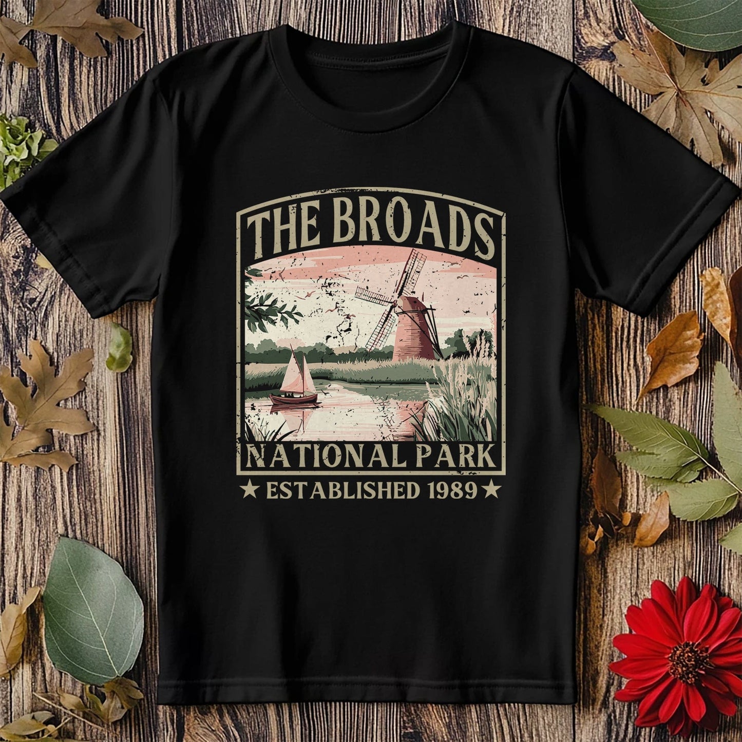 The Broads V5 T-Shirt