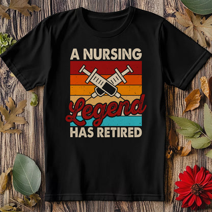 Nursing Legend Square t-shirt