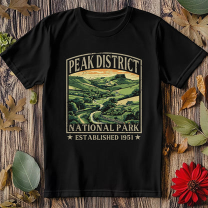 Peak District V5 T-Shirt