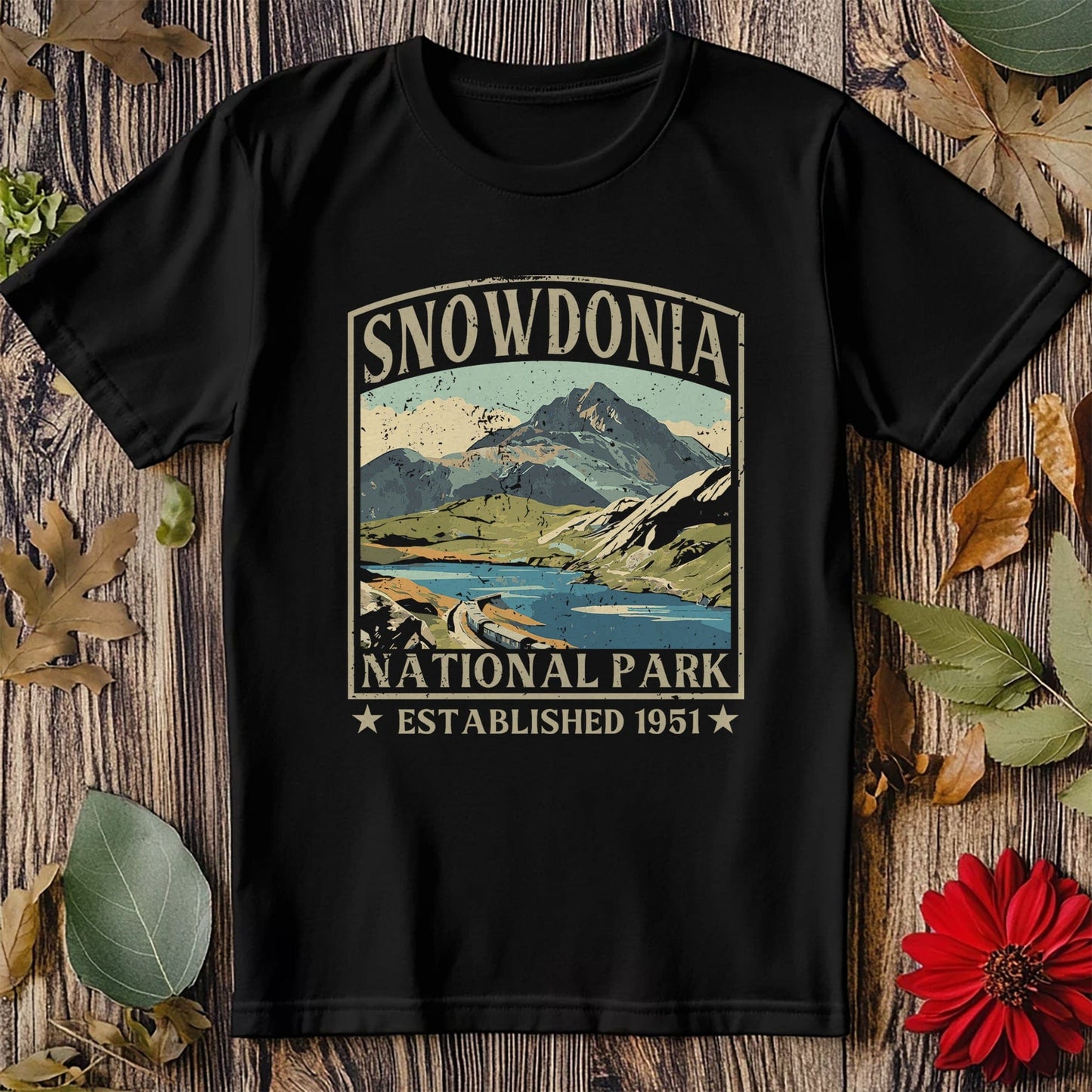 Snowdonia V5 : T-Shirt