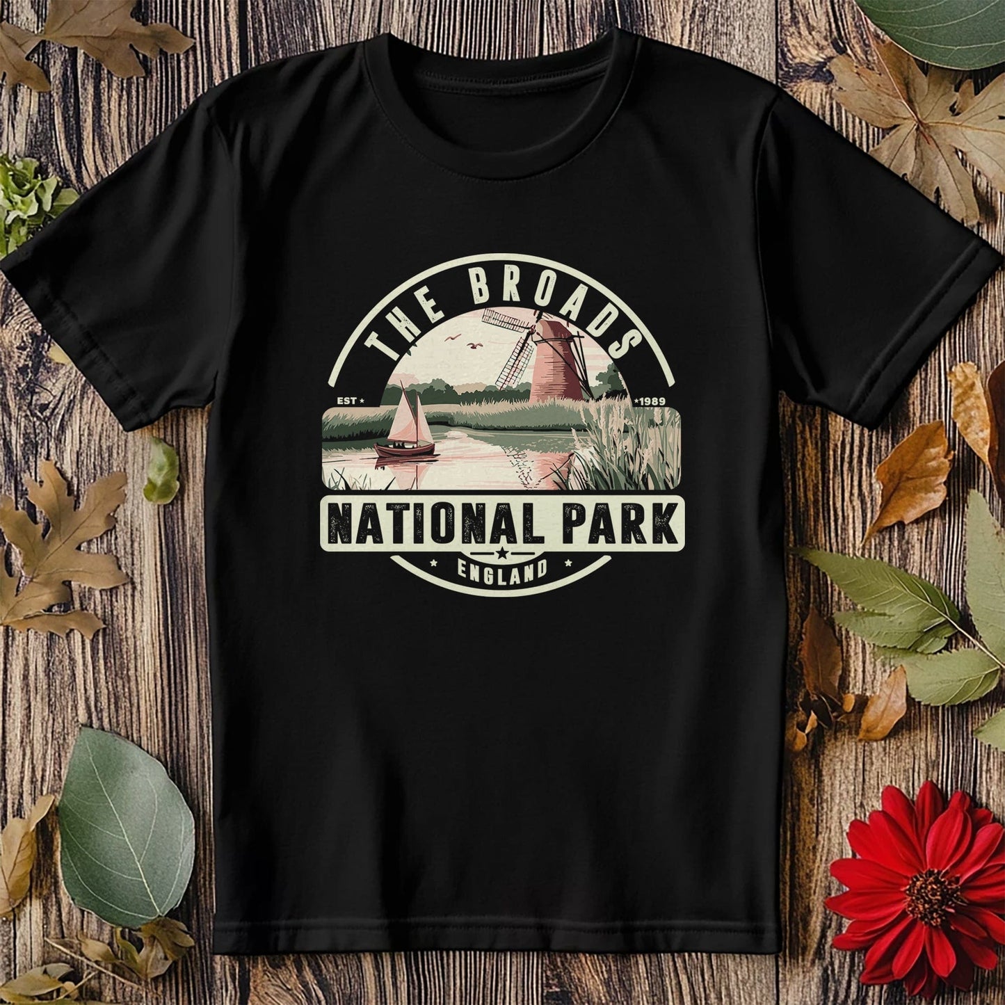 The Broads V2 T-Shirt