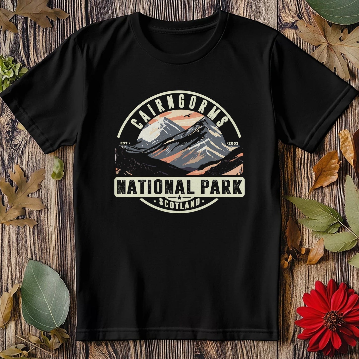 Cairngorms V2 - T-Shirt