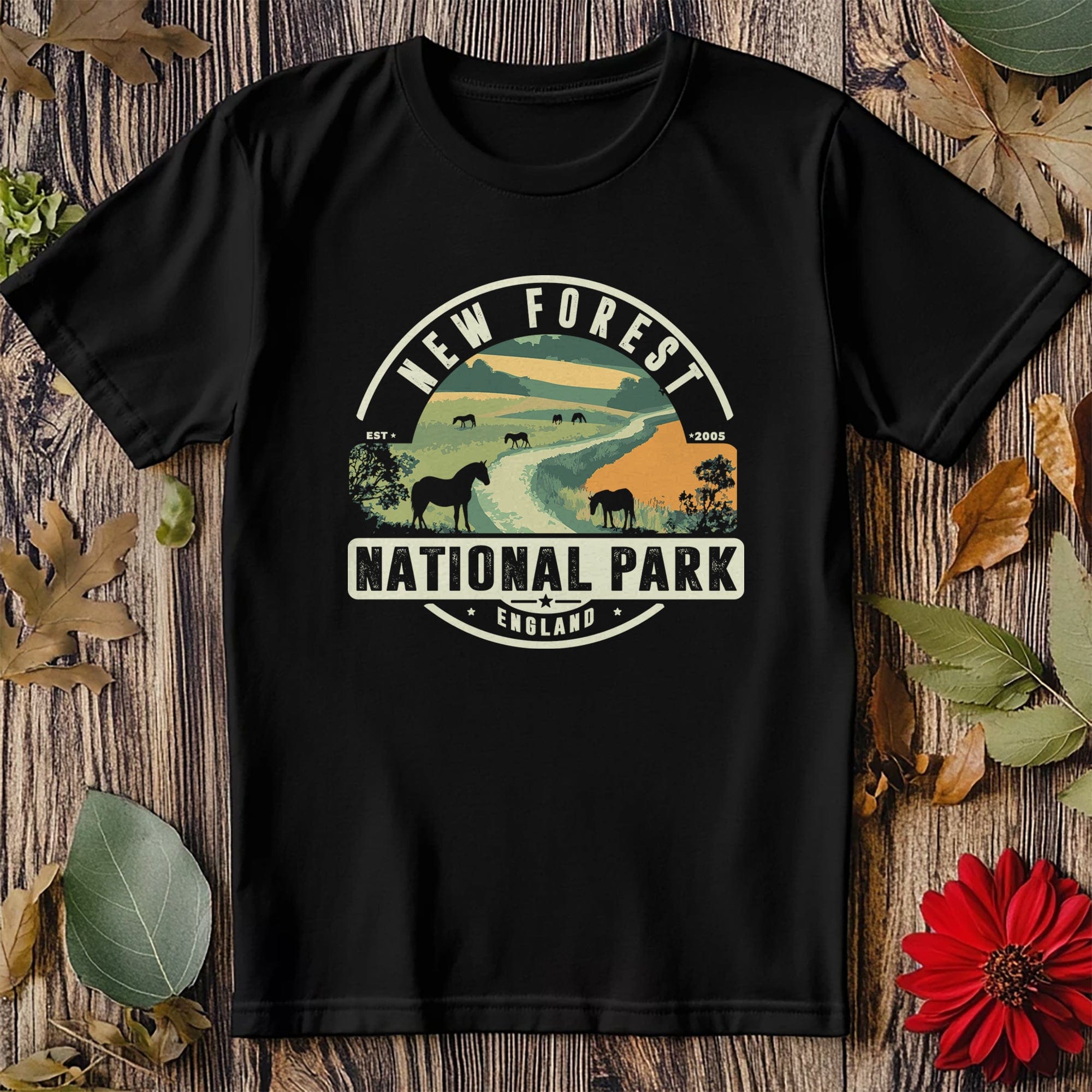 New Forest V2 - T-Shirt