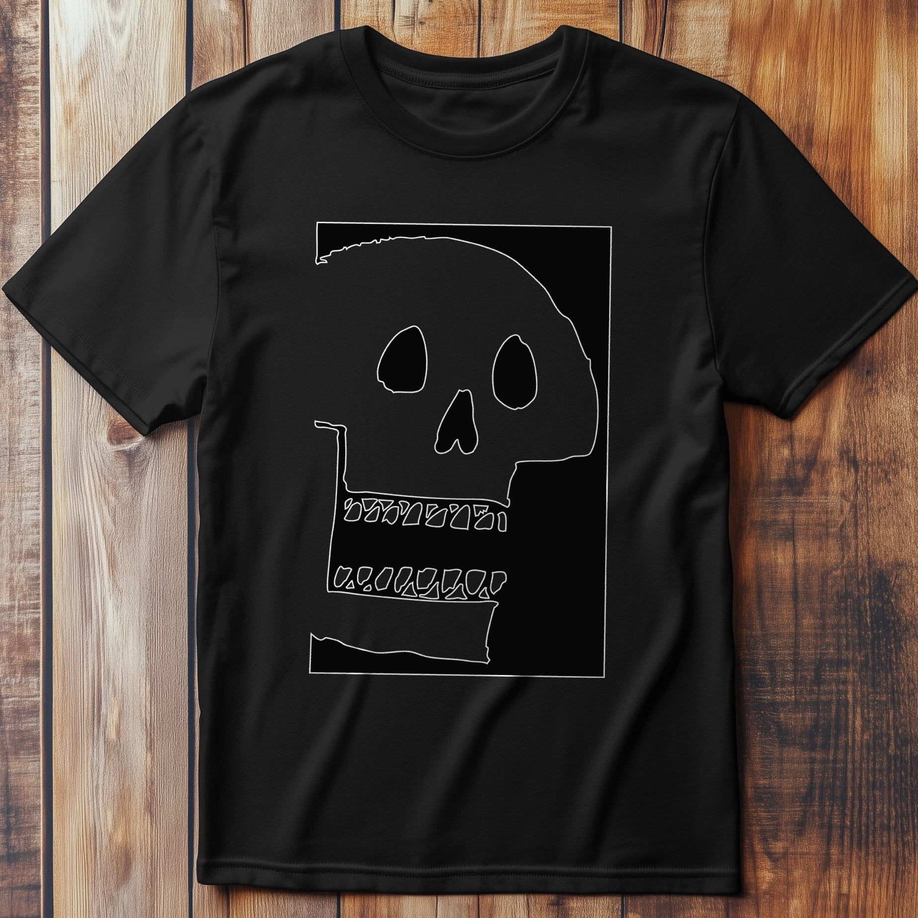 Skull Blox - T-Shirt
