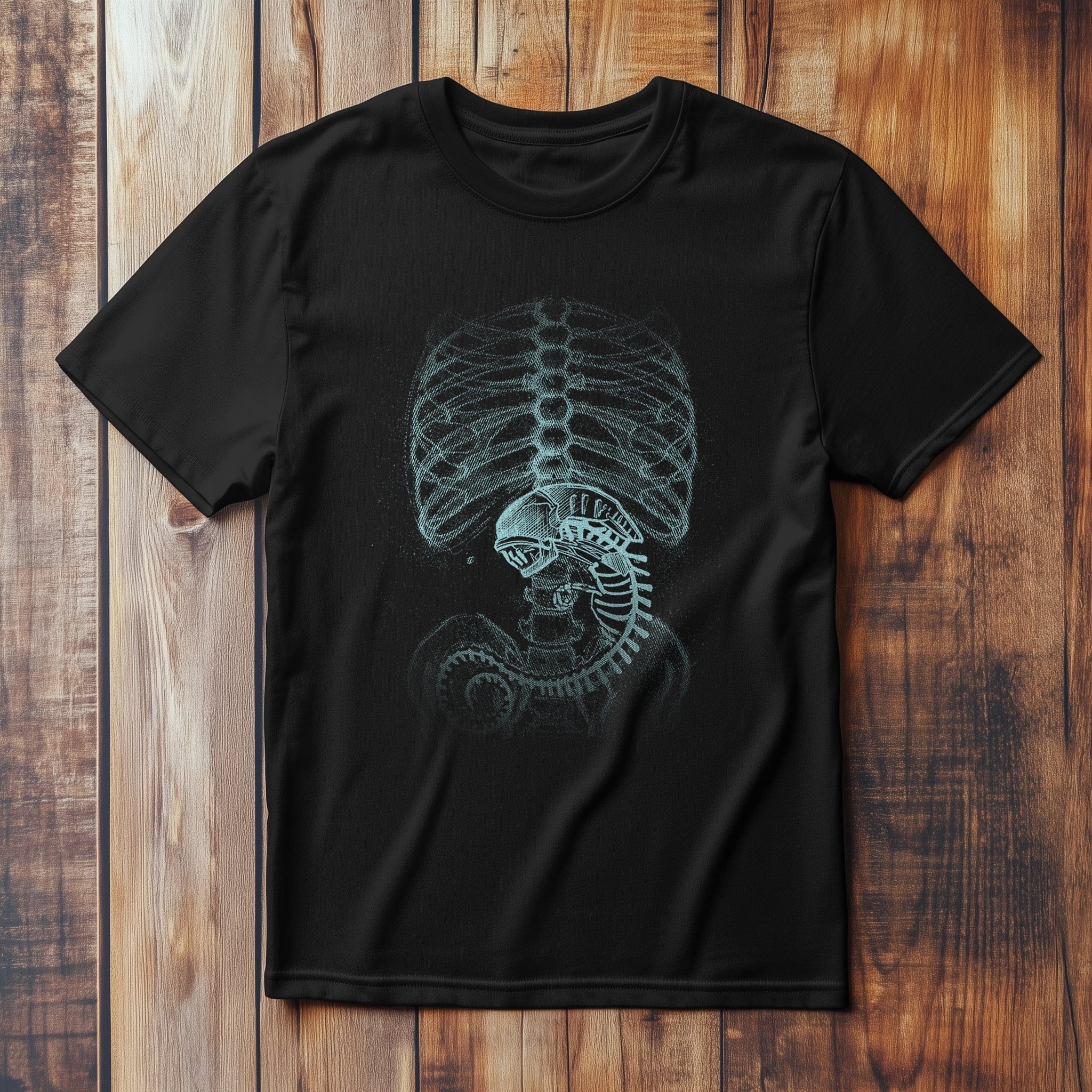 Alien X-Ray T-Shirt – Togsy