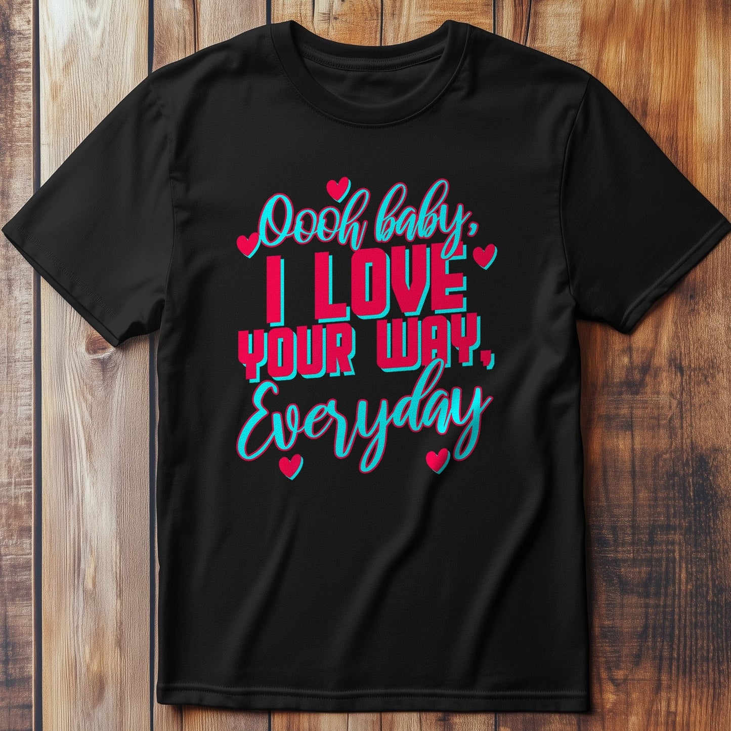 Baby, I Love Your T-Shirt